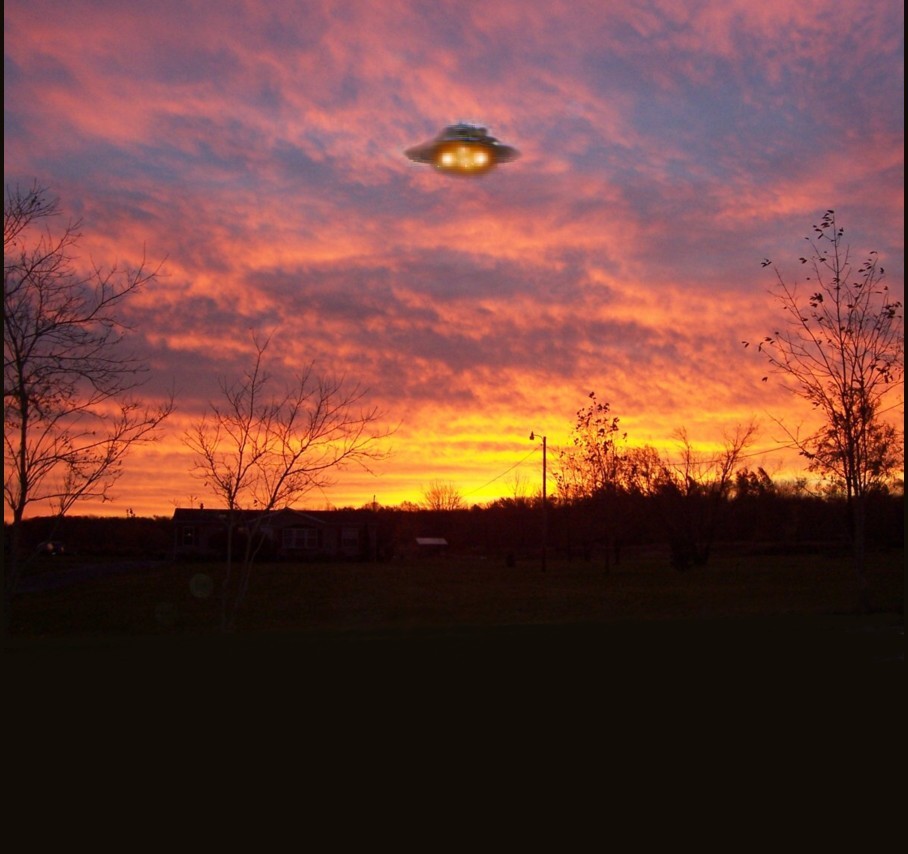 UFO Sunrise 1